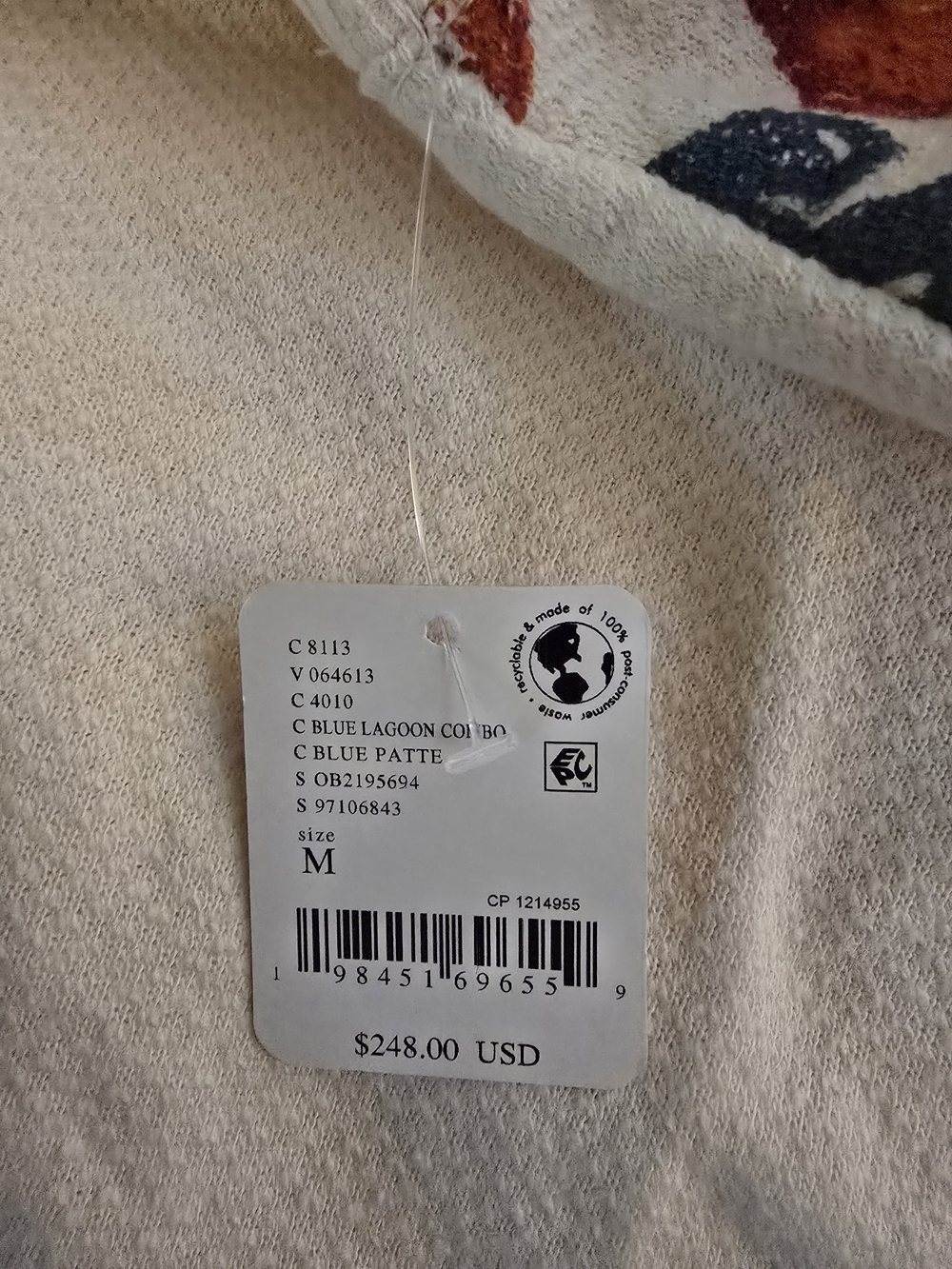 Free People Super Bloom Maxi Cardigan - Picture 8 of 8